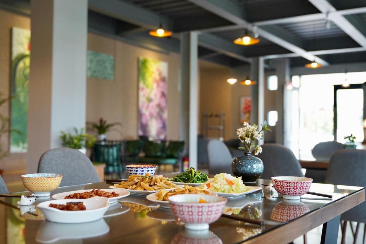 Mtny Hotel จูซาน ภายนอก รูปภาพ